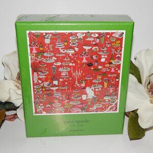 Kate Spade New York 500 Piece -Party Table Puzzle - Sealed Box 22" x 22"